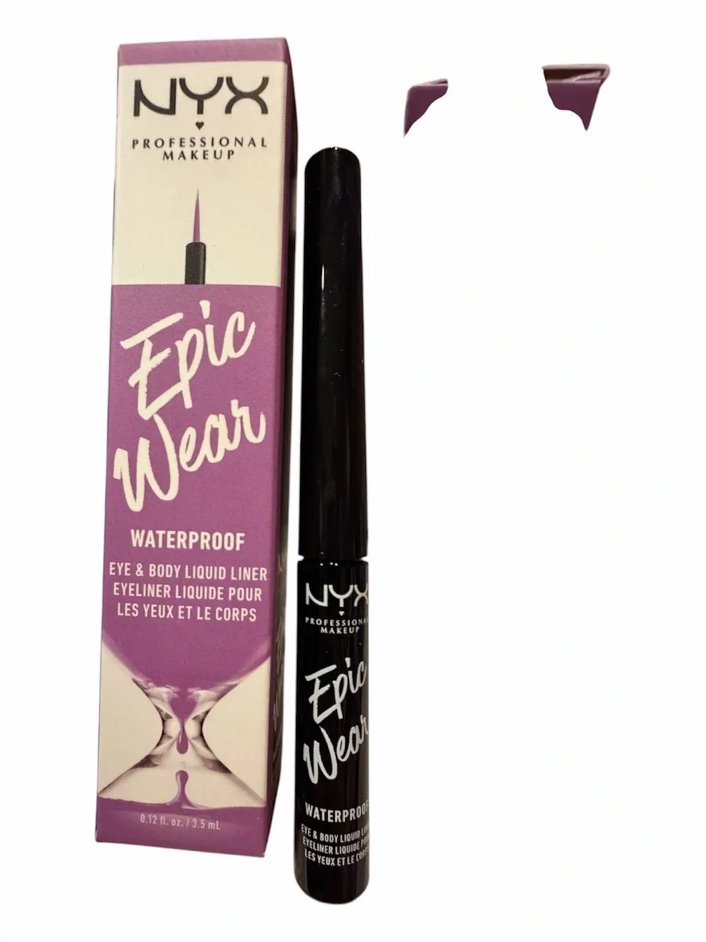 NYX Epic Wear Waterproof Liquid Liner — Lilac